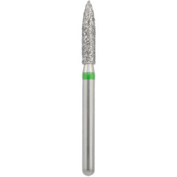 Бор алмазный 862-018C-FG (1шт) форма конус, крупное зерно, NTI