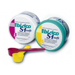 Бисико S1 Soft (2х300мл) - Базовый материал (для сэндвич-техники) Bisico