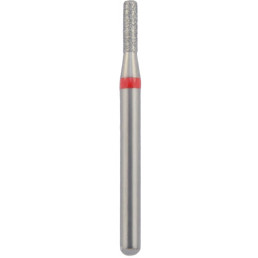 Бор алмазный 835KR-012F-FG (1шт) форма цилиндр, мелкое зерно, NTI