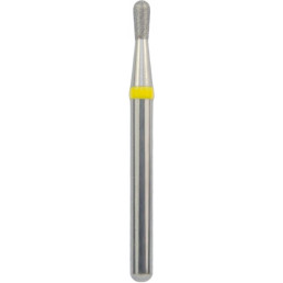 Бор алмазный 830-012SF-FG (1шт) форма грушевидный, мелкое зерно, NTI
