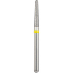 Бор алмазный 856-016SF-FG (1шт) форма конус длинный, мелкое зерно, NTI