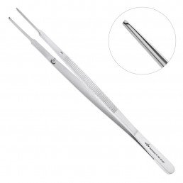 22-22A Пинцет хирургический Gerald, 18,0 см 