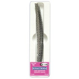 1.386 Пластины для удаления зубного камня, перфорированные (12 шт) ТОР ВМ