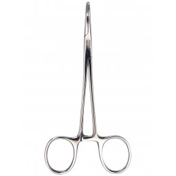 07-261 Зажим изогнутый Halstead-Mosquito, 12,0 см, AGILE