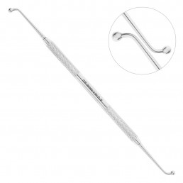 29-38 Штопфер двусторонний, шарик-шарик, 3,0-3,5 мм