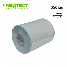 Рулон для стерилизации Медтест (250 мм/200 м) РКПЭ Стеримаг