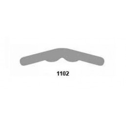 1102/30 Матрицы Hawe Tofflemire,  толщина 0,038 мм (30 шт) KERR