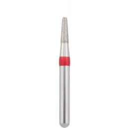 Бор алмазный 845-014F-FGM (1шт) форма конус, мелкое зерно, NTI
