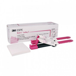 Реликс Лютинг 2 (2 кликера*11 г) Гибридный стеклоиномерный цемент для фиксации, 3М