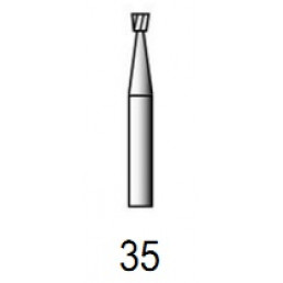 Бор FG GW   35 GOLD