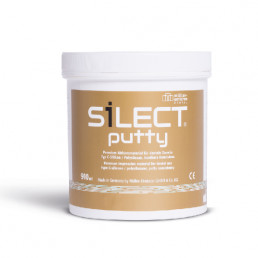 Silect патти(910мл) - С-силиконовая слепочная масса MUELLER-OMICRON (SILECT putty)