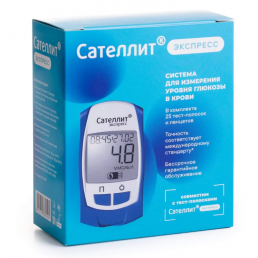 Глюкометр Сателлит Экспресс (1 шт) Элта