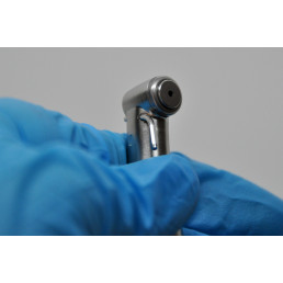 Наконечник угловой HELICA 20:1 понижающий, фиброоптика