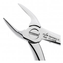 11-137B Щипцы для удаления зубов детские верхние резцы