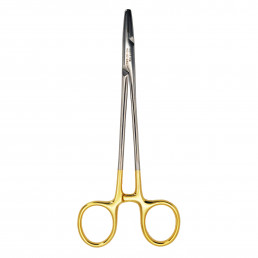 07-231 PRO Иглодержатель хирургический прямой Mayo-Hegar, 160 мм, карбид-вольфрамовые вставки (1шт) AGILE