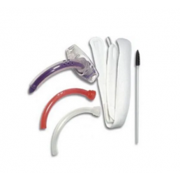 Трахеостомическая трубка Blue Line Ultra без манжеты фенистрированная с принадлежностями 8,0 мм (1шт) Portex