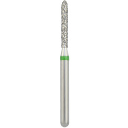 Бор алмазный 878-012C-FG (1шт) форма торпеда, крупное зерно, NTI