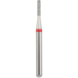 Бор алмазный 835-010F-FG (1шт) форма цилиндр, мелкое зерно, NTI