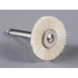 Щетка для полировки из козьей шерсти (RA) (10шт), Кагаяки (Kagayaki Flat)