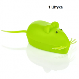 Контейнер для молочных зубов «Мышка» салатовый (1 шт.)