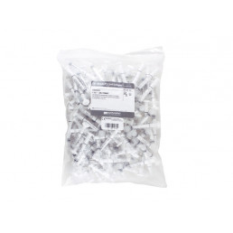 Шприцы 1,2 мл (100 шт) для ирригации и нанесения солевых или лекарственных растворов, Ultradent (Unidose Syringes)