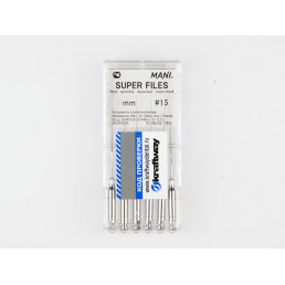Супер-файлы 25мм №15 (6шт уп) SUPER Files MANI