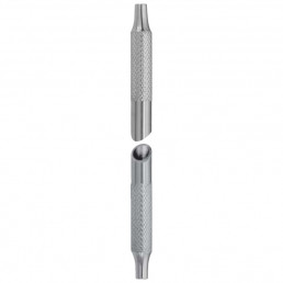 Ложка кюретажная Lukas, 4,0 мм, изогнутая, AGILE