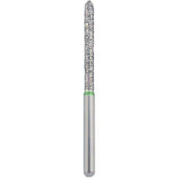 Бор алмазный 879L-012C-FG (1шт) форма торпеда длинная, крупное зерно, NTI