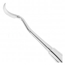 26-12 Скейлер парадонтологический,форма Cl 2/3, ø 8 мм