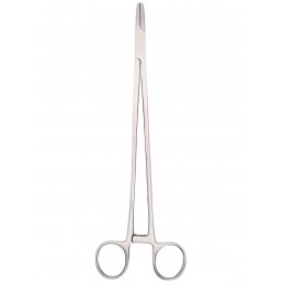 Иглодержатель прямой 250 мм (1шт) AGILE