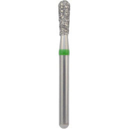 Бор алмазный 830L-018C-FG (1шт) форма грушевидный, крупное зерно, NTI