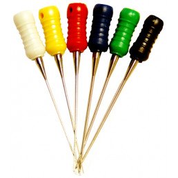 Спредеры 25 мм ассорти №15-40 (6 шт/уп) MANI