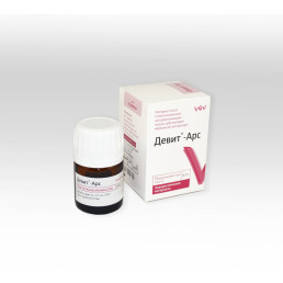 Девит-АРС (6,5 г) Мышьяковистая паста для девитализации пульпы, ВладМиВа
