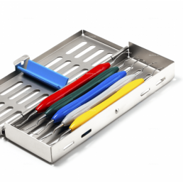 Набор Кюрет Gracey классический (5 шт+кассета) Ul Amin Industries