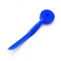 Клинья фиксирующие пластиковые XS синие (100 шт) COTISEN 