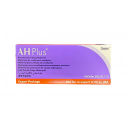АН плюс (2*4 мл) Паста для пломбирования каналов. Dentsply (ЭйчПлюс, AH+)