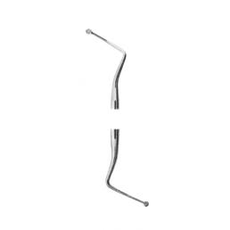 03-638 Экскаватор круглый удлиненный двухугловой 33L, AGILE