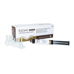 ЭсЦем А2 (8 г х 1 шприц) Цемент для фиксации коронок, Spident (EsCem)