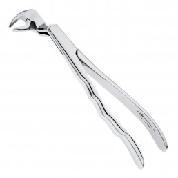 12-122L Щипцы для удаления зубов нижние, 1-3 моляры левые
