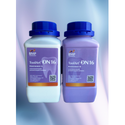 ТулАрт® DN 16 A/B (1 кг+1 кг) Зуботехнический А-силикон для дублирования моделей, БМП Технолоджи (ToolArt)