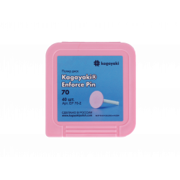 Энфорс Пин (40 шт), уретановые полиры, средний, диск, пин полимер, Кагаяки (Kagayaki Enforce pin)