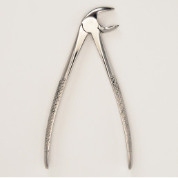 01-116 PRO Щипцы для удаления зубов №22S детские, нижние, моляры, AGILE