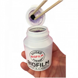 Индикатор биопленки Biofilm Discloser (250 губок) EMS