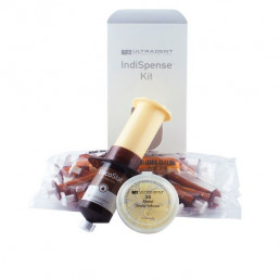 Вискостат Dento-Infusor Kit (30мл+20 шпр+20 насадок) - гемостатик UL647 Ultradent