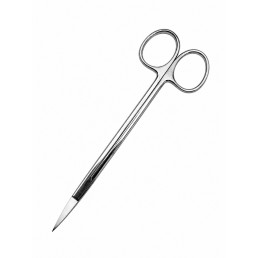 07-158 PRO Ножницы хирургические прямые Kelly, 160 мм (1шт) AGILE