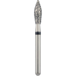 Бор алмазный 899-021SC-FG (1шт) форма небный, крупное зерно, NTI