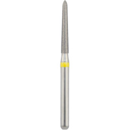Бор алмазный 879K-016SF-FG (1шт) форма торпеда коническая, мелкое зерно, NTI