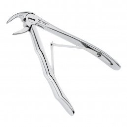 12-7B Щипцы для удаления зубов детские нижние, корневые с упором
