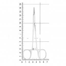 20-9 Иглодержатель хирургический прямой Abbey, 145 мм