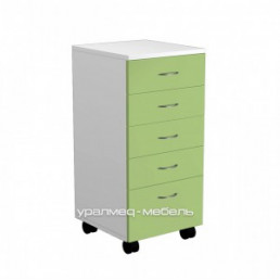 Тумба подкатная ТП-5.2